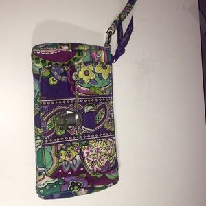 Vera Bradley wristlet